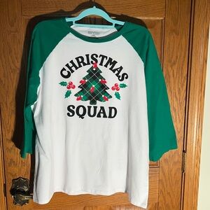 Long sleeve Christmas Tee
